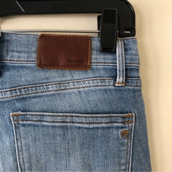 Madewell Women’s Skinny Jeans Light Wash Size 26 - Picture 5 of 7